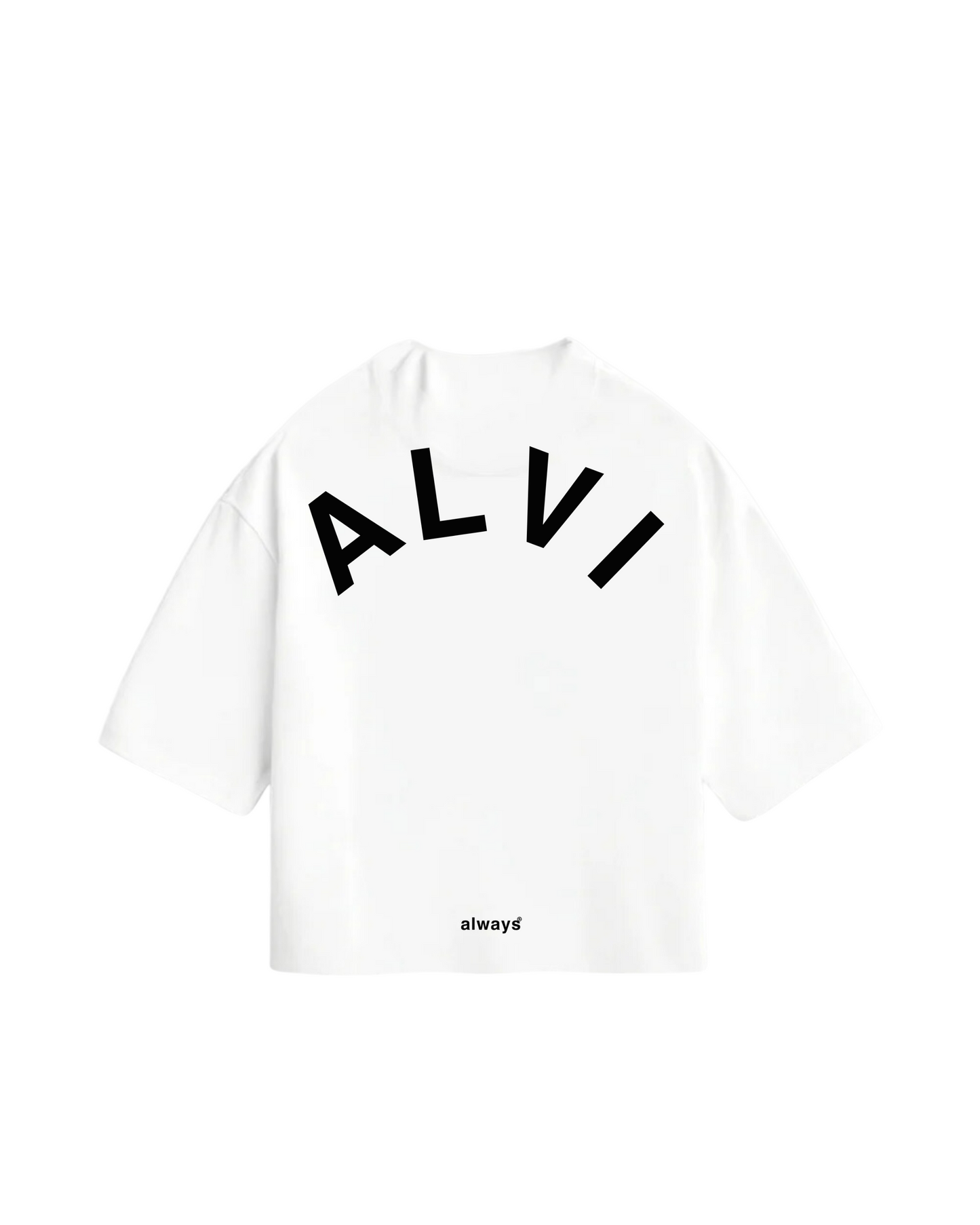 ALVI WHITE & BLACK TEE