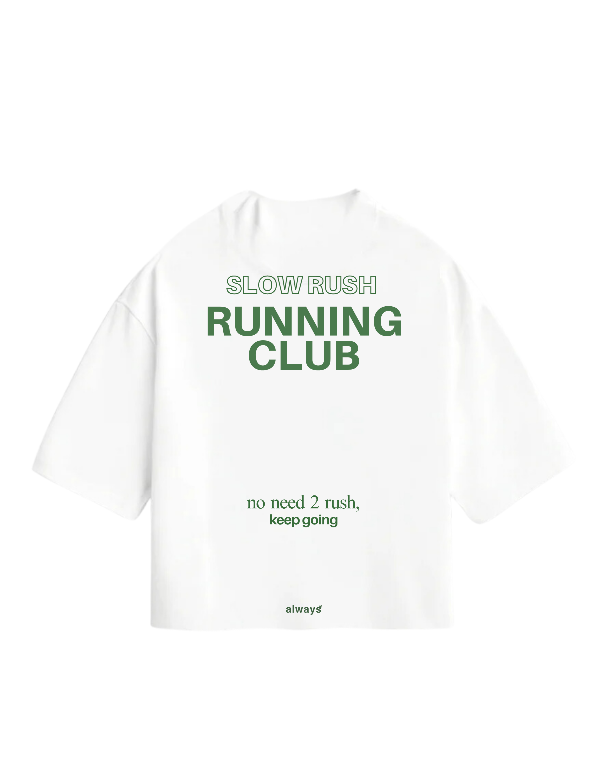 SLOW RUSH x ALVI TEE