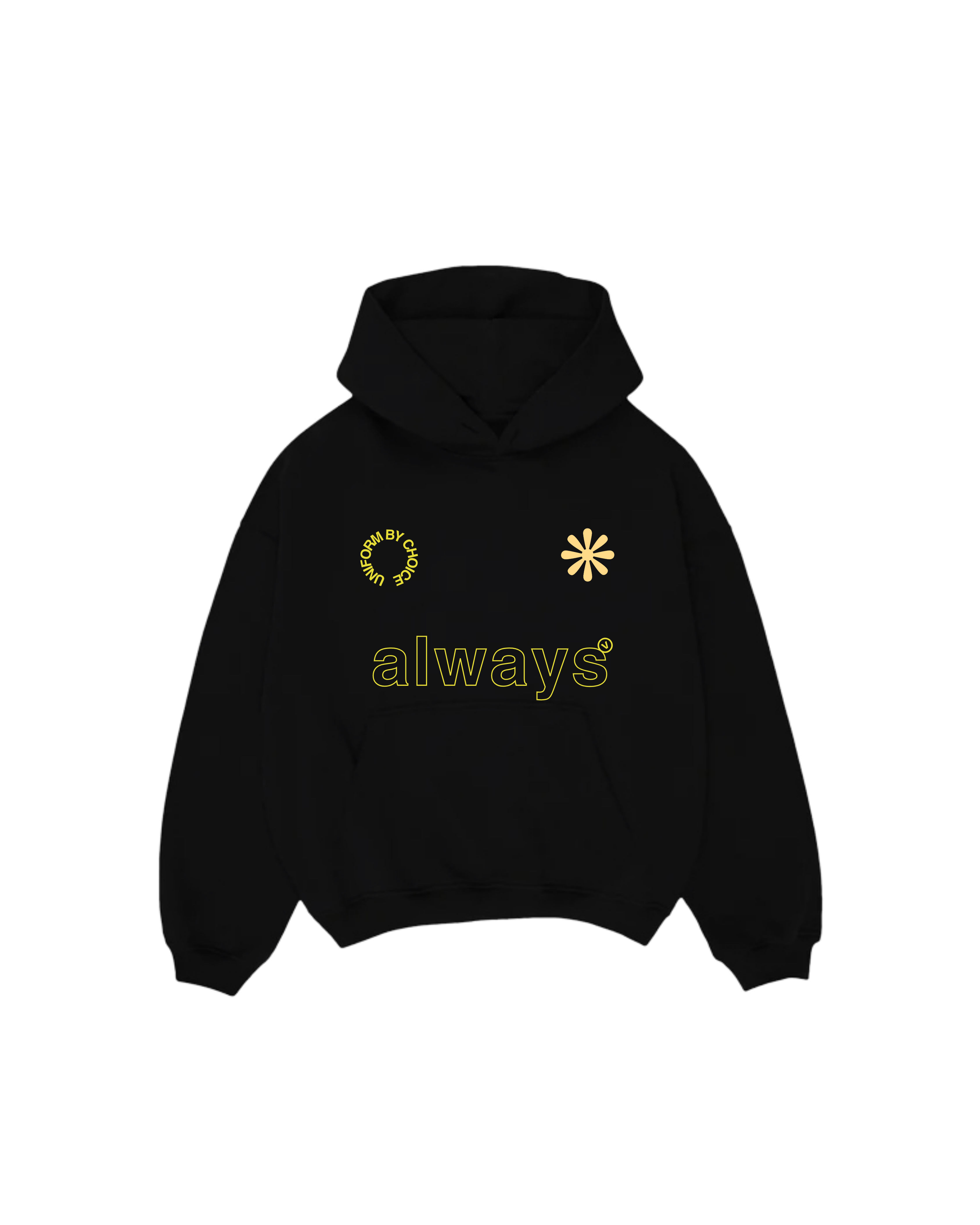 ALVI YELLOW HOODIE
