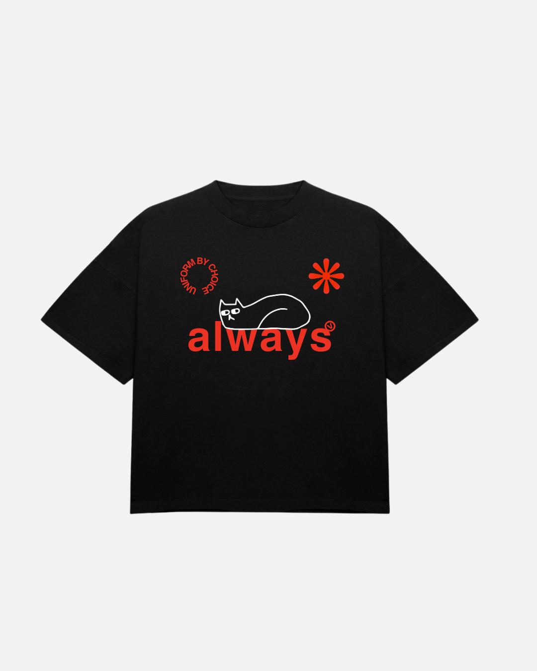 ALVI x MADE - BLACK & RED TEE